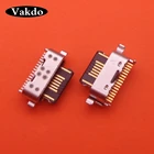 1 шт. Micro Mini USB разъем для зарядного порта разъем для meizu 16 16th запасные части запасная док-станция