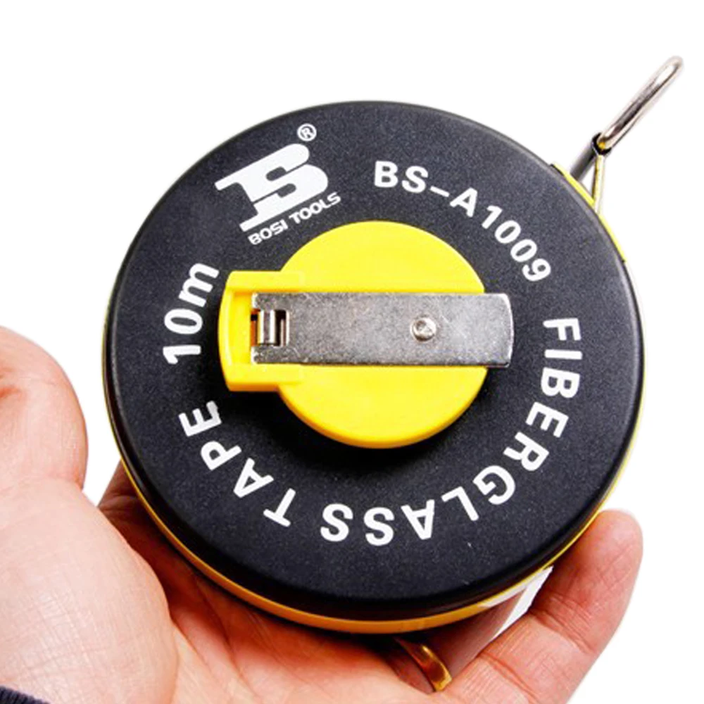 BOSI 10m Fiberglass Tape Measure Measuring Tools | Инструменты