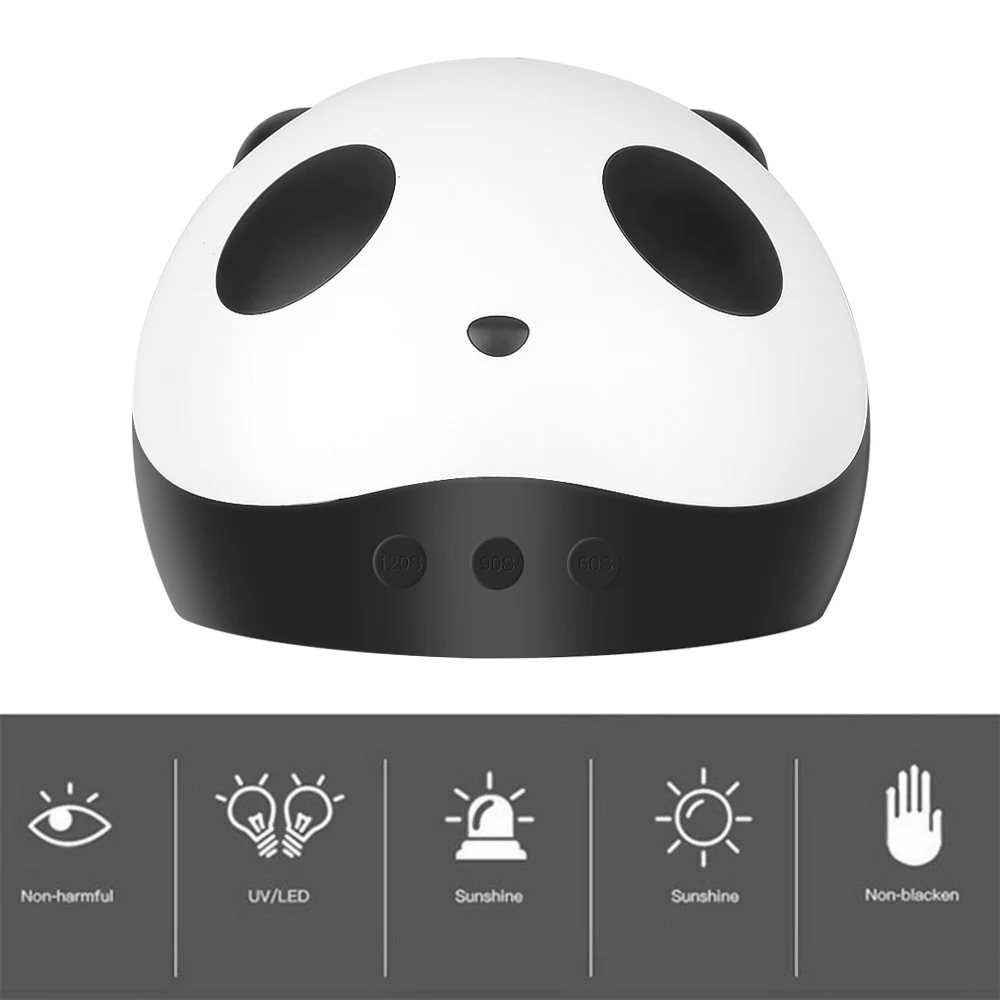 Портативная лампа для гель лака 36 Вт USB|Сушилки ногтей| |