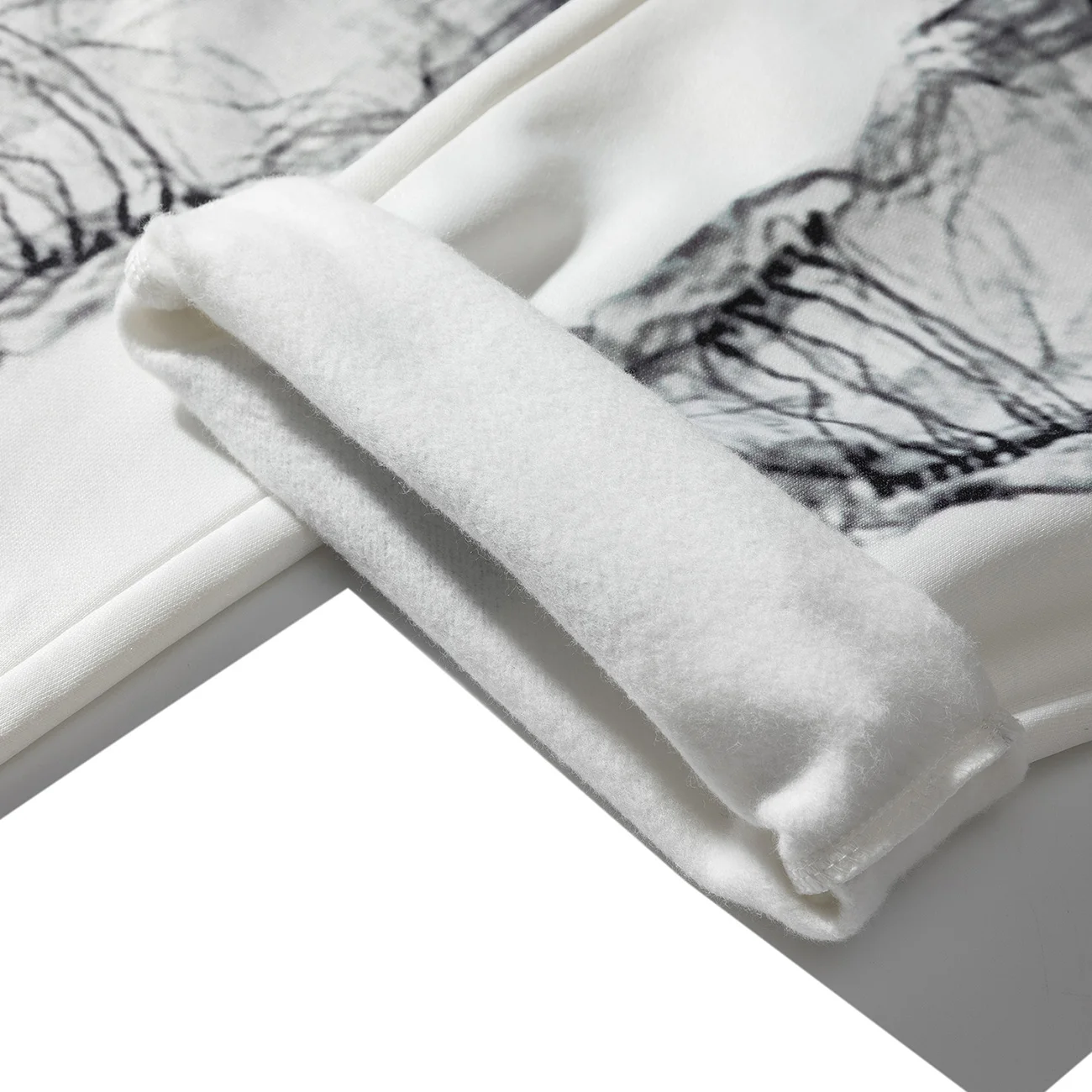 

LACIBLE 2020SS Streetwear Pant Man Hip Hop Graffiti Fleece Men Trousers Harajuku Loose Oversized Joggers Track Pants Mens