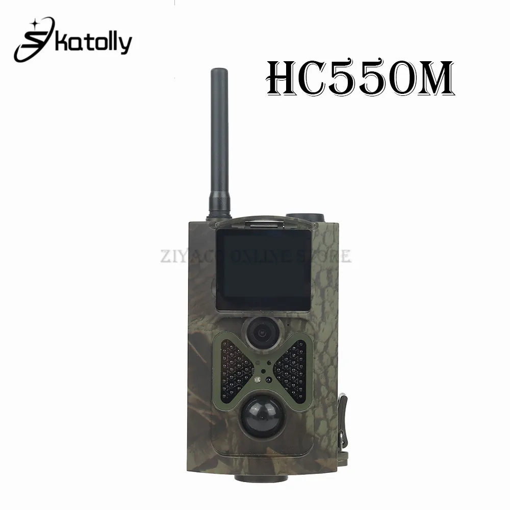 HC550M Skatolly охотничья камера HC300M HC700G 2/3G GSM 1080P фото ловушки инфракрасного ночного видения дикая тропа камеры Скаутинг Chasse - Цвет: HC550M