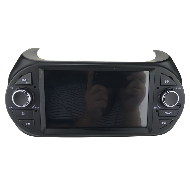 Автомагнитола PX6 DSP стерео система на Android 9 с 7 &quotэкраном 4 Гб ОЗУ 64 ПЗУ GPS Wi Fi для Fiat