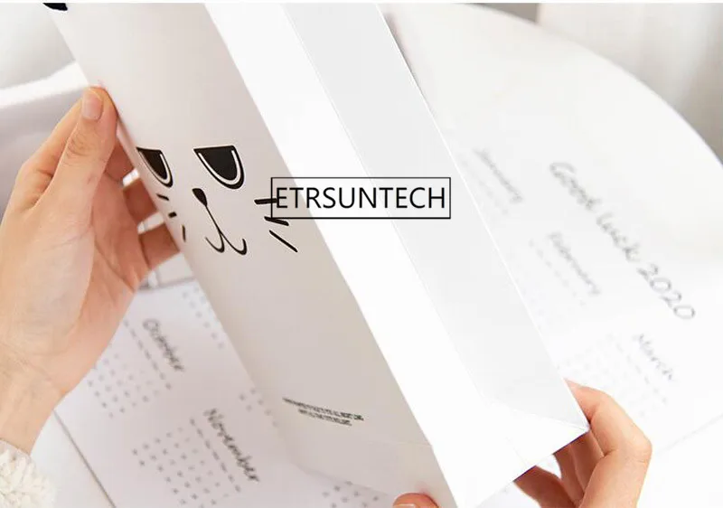 100 шт. коробка для торта с милыми животными дизайн кошки собаки десерт печенье