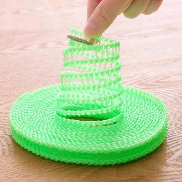 Высокая прочность ветрозащитная бельевой Путешествия Выдвижной веревка