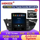 Автомагнитола MEKEDE, мультимедийный видеоплеер для Toyota Corolla Ralink 2013, 2014, 2015, 2016, HD, 2 Гб + 32 ГБ, DSP, Android