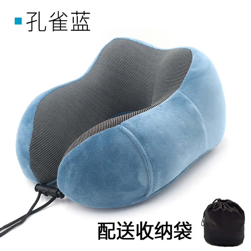 Складная Автомобильная подушка для путешествий в виде самолета u образной формы