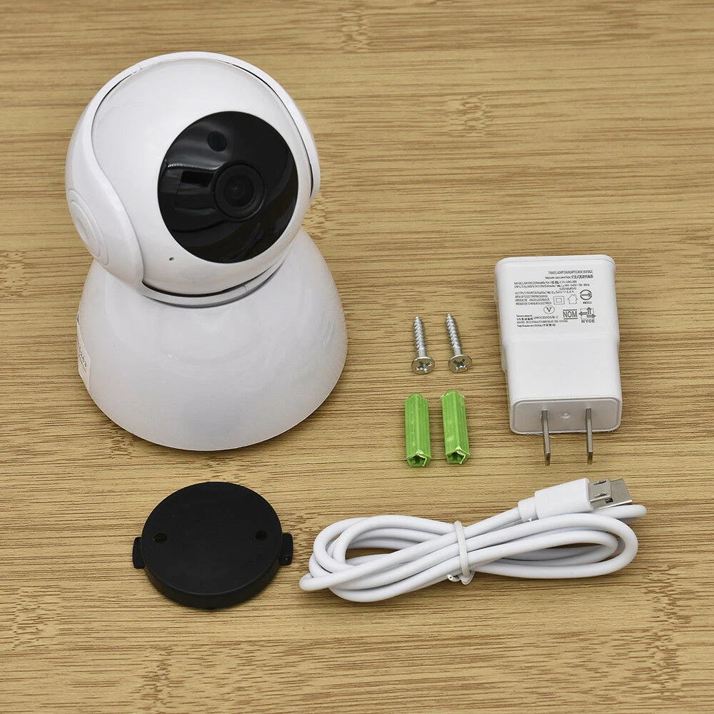 HD 720P Home Security IP Camera Two Way Audio Wireless Mini 200W/100W Night Vision CCTV WiFi Baby Monitor | Обустройство дома