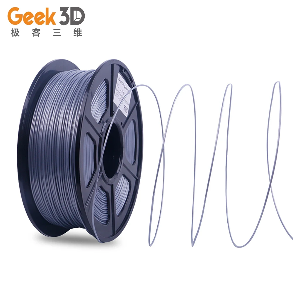 1pcs PLA Filament 1.75mm pla Filaments 3D Printer Non-toxic 1KG Sublimation Supplies Wooden Effect 3D Printing Materials