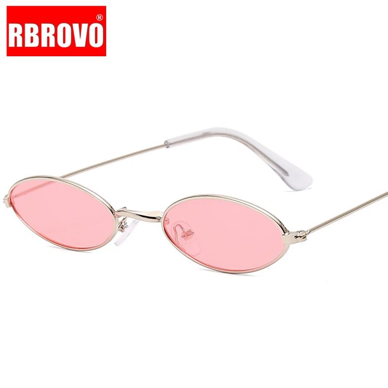 Очки солнцезащитные RBROVO в маленькой оправе для мужчин и женщин брендовые
