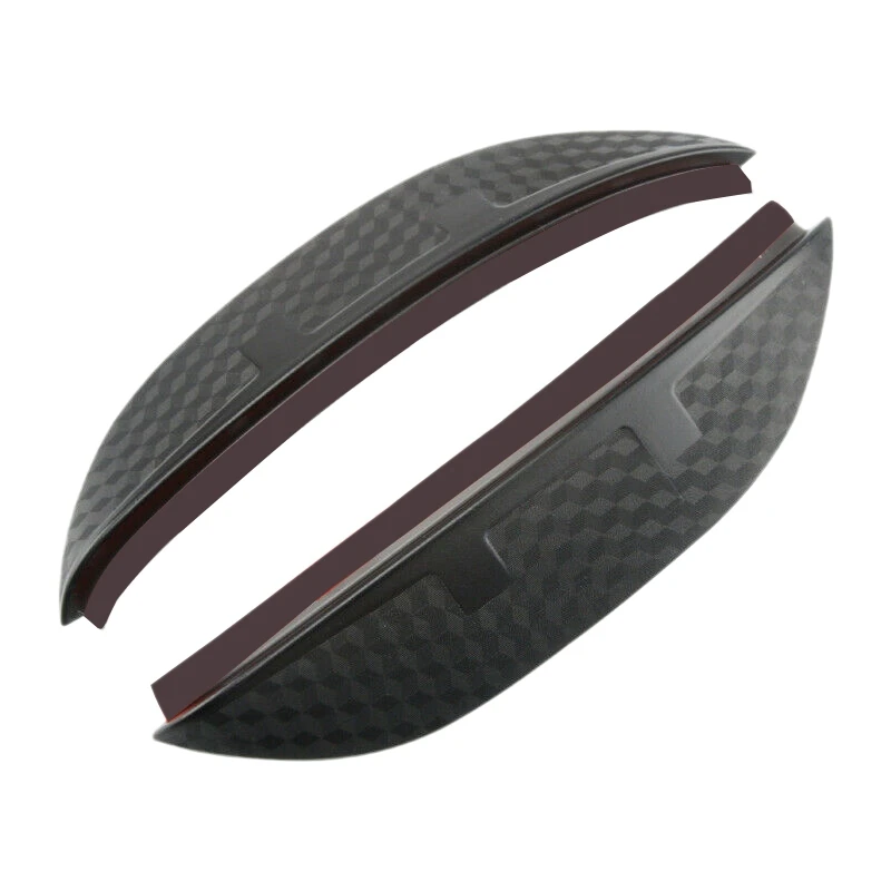 

for Golf MK7 MK7.5 2014- Carbon Fiber Rear View Mirror Rain Eyebrow Trim