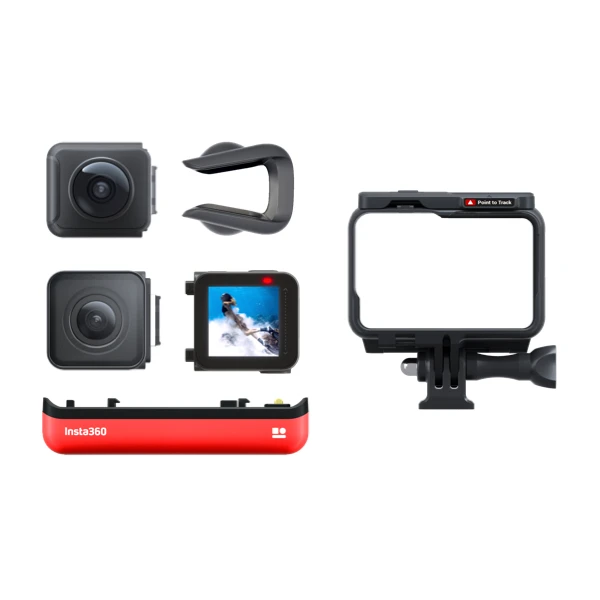100% оригинальная Спортивная Экшн-камера insta360 ONE R Twin Edition супер захват 5 7 K 360 °