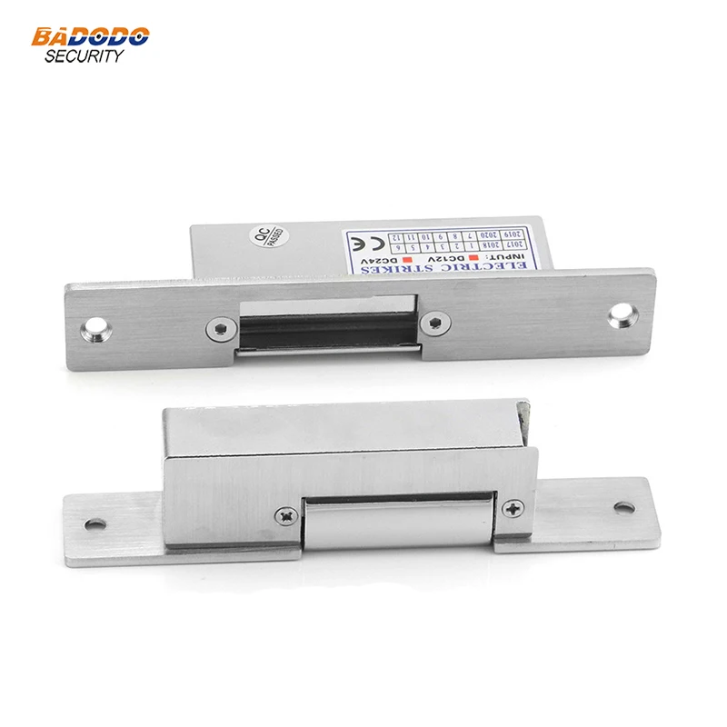 Электрический затвор 12 В постоянного тока электронный дверной замок не