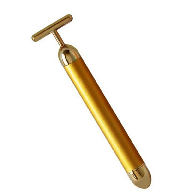 Водонепроницаемый для похудения электрический Красота Бар золотой ролик