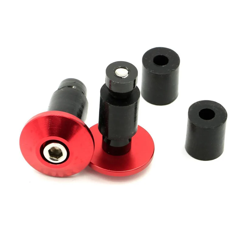 

7/8 "22mm Motorcycle CNC Handlebars Cap Handlebar Grips Bar Ends for Honda Yamaha Kawasaki Suzuki Ducati Triumph KTM