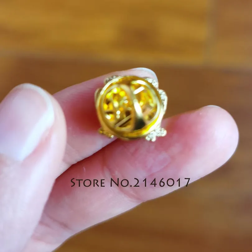 Броши на лацкан масонские пуховые 32 градуса двуглавый орел Шотландский Обряд