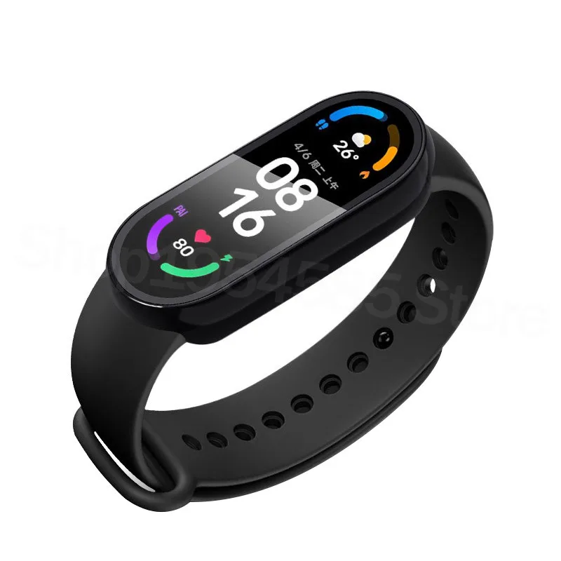 Защитный чехол с полным покрытием для Xiaomi Mi Band 2/3/4/5/6 NFC Защитное стекло band 6 miband 4