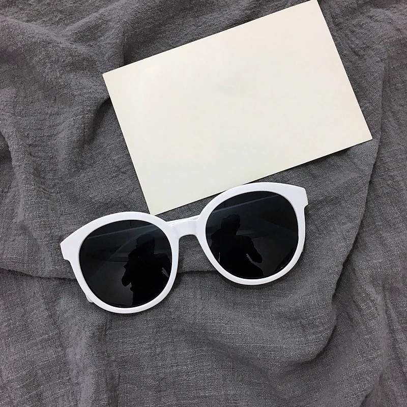 Брендовые дизайнерские преувеличенные круглые солнечные очки RMM женские