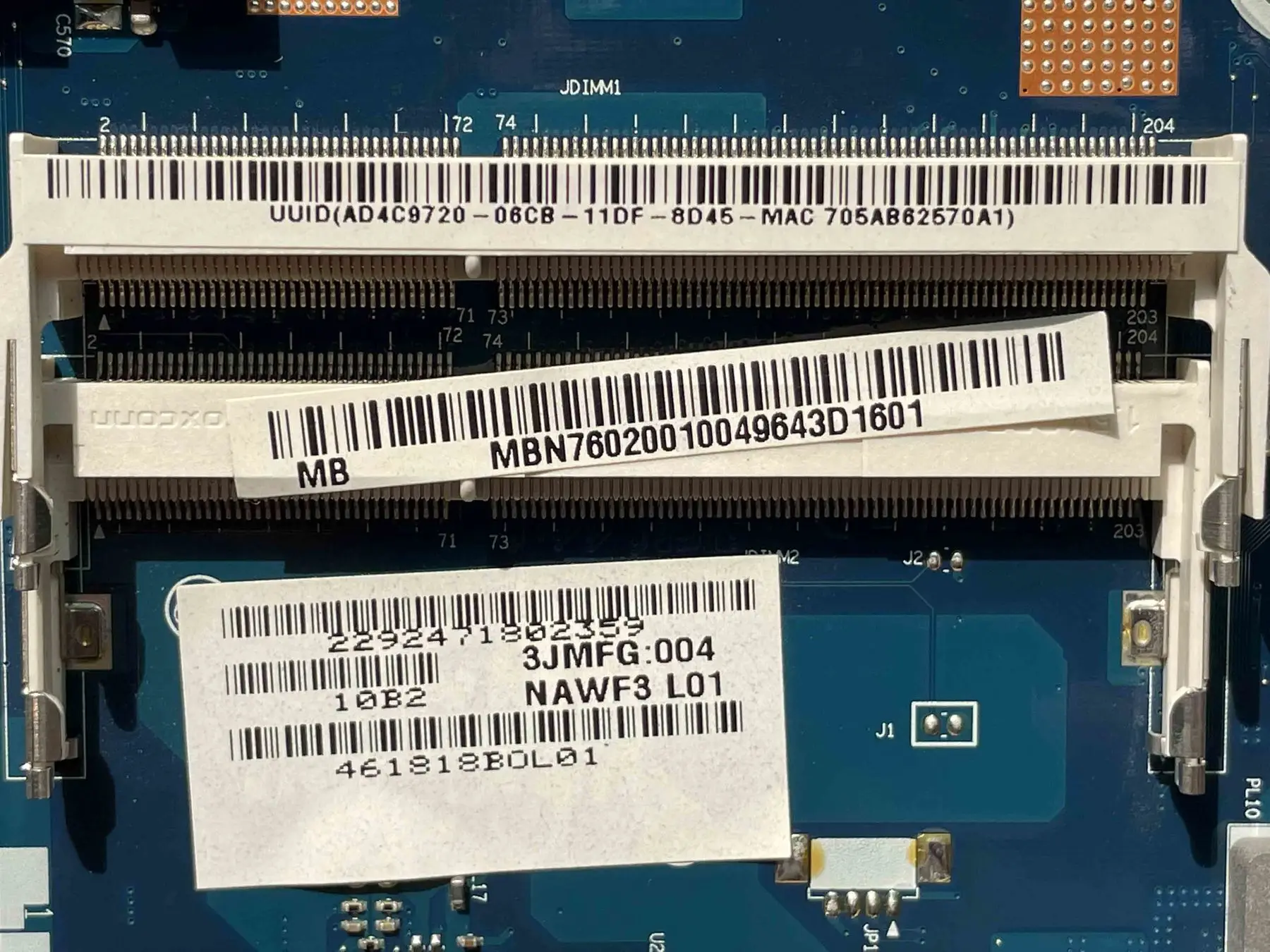 Лучшее соотношение цена/качество MBN7602001 для Acer Emachines 5732 5732Z E525 Материнская плата