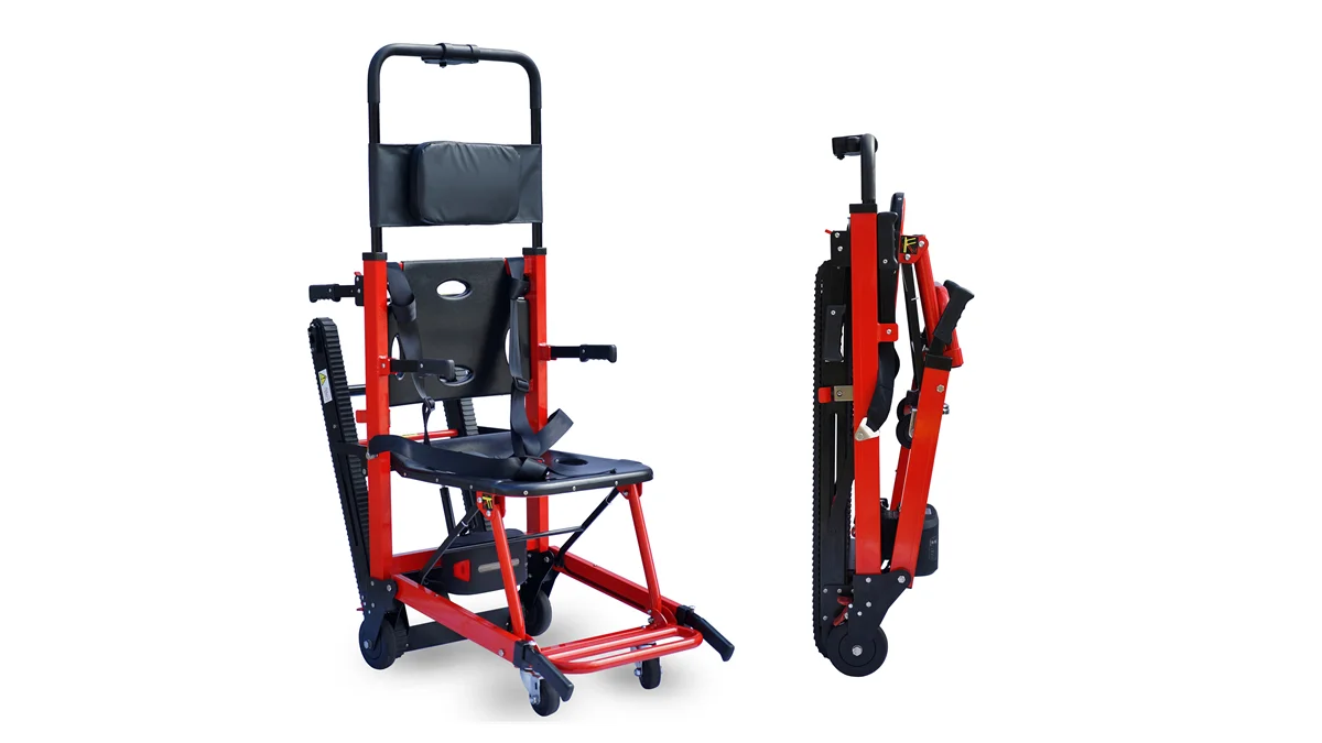 

Инвалидная коляска для подъема по лестнице