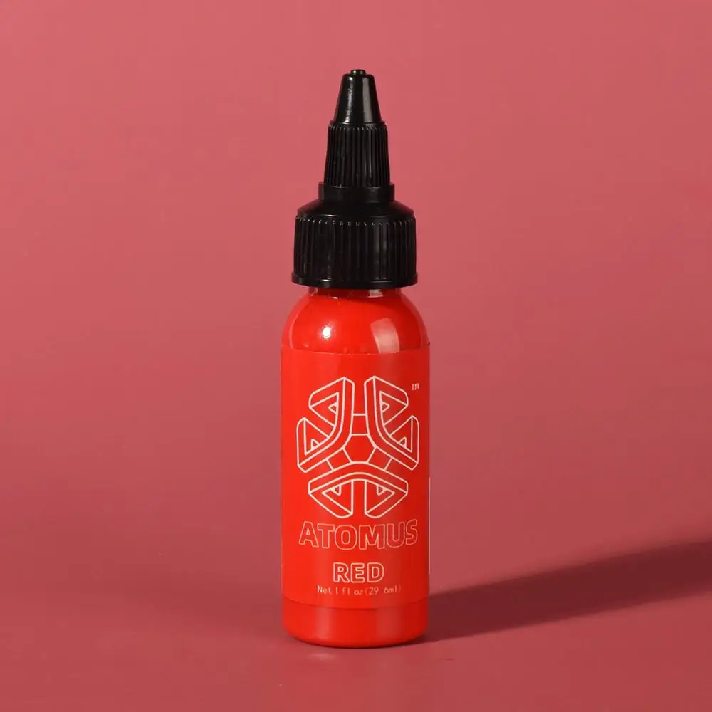 Корейские татуировки и пигменты для татуировок Atomus цвет цветной пигмент