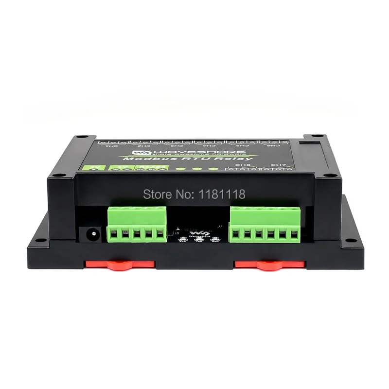 8 полосный релейный модуль Modbus RTU интерфейс RS485 с несколькими изоляционными