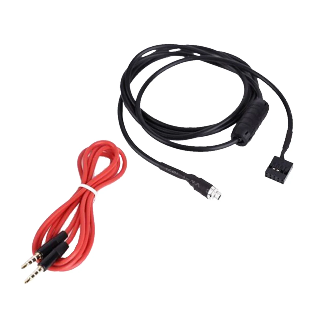 

For BMW E46 98-06 AUX Cable - REPLACE CD CHANGER - 3.5mm Female Socket