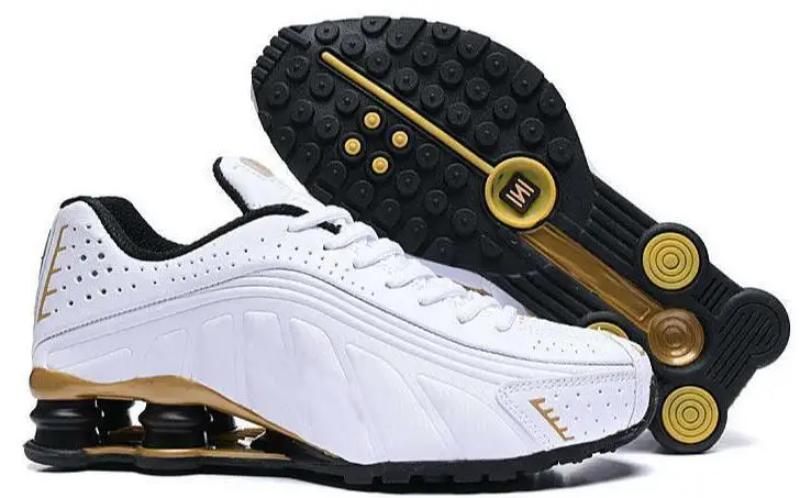 Оригинальная Мужская обувь для бега Бесплатная доставка Новинка Shox R4