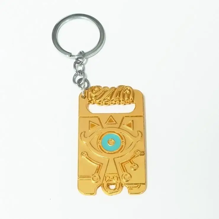 Keychain 2 Легенда о зельде шейх сланец дыхание диких брелок косплей кулон брелок ожерелье - Цвет: Keychain 2