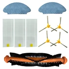 Боковая щетка роликовая щетка фильтры насадка на швабру для уборки из комплект с совместимыми аксессуарами для Isweep X3 пылесос робот Запчасти