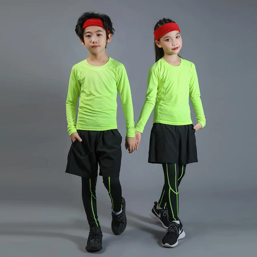 Детские спортивные комплекты лыжное термобелье для мальчиков детское нижнее