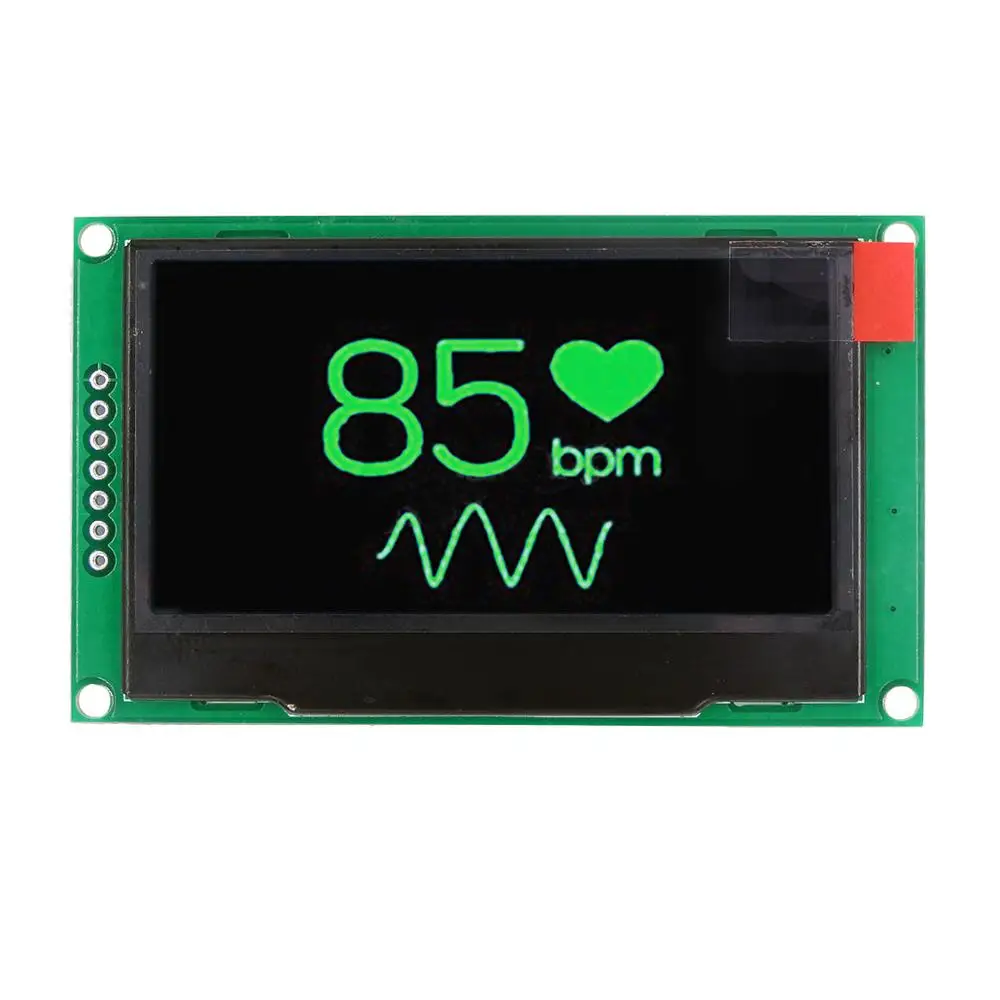 Новинка белый зеленый синий 2 42 дюйма OLED дисплей 12864 IIC I2C SPI экран