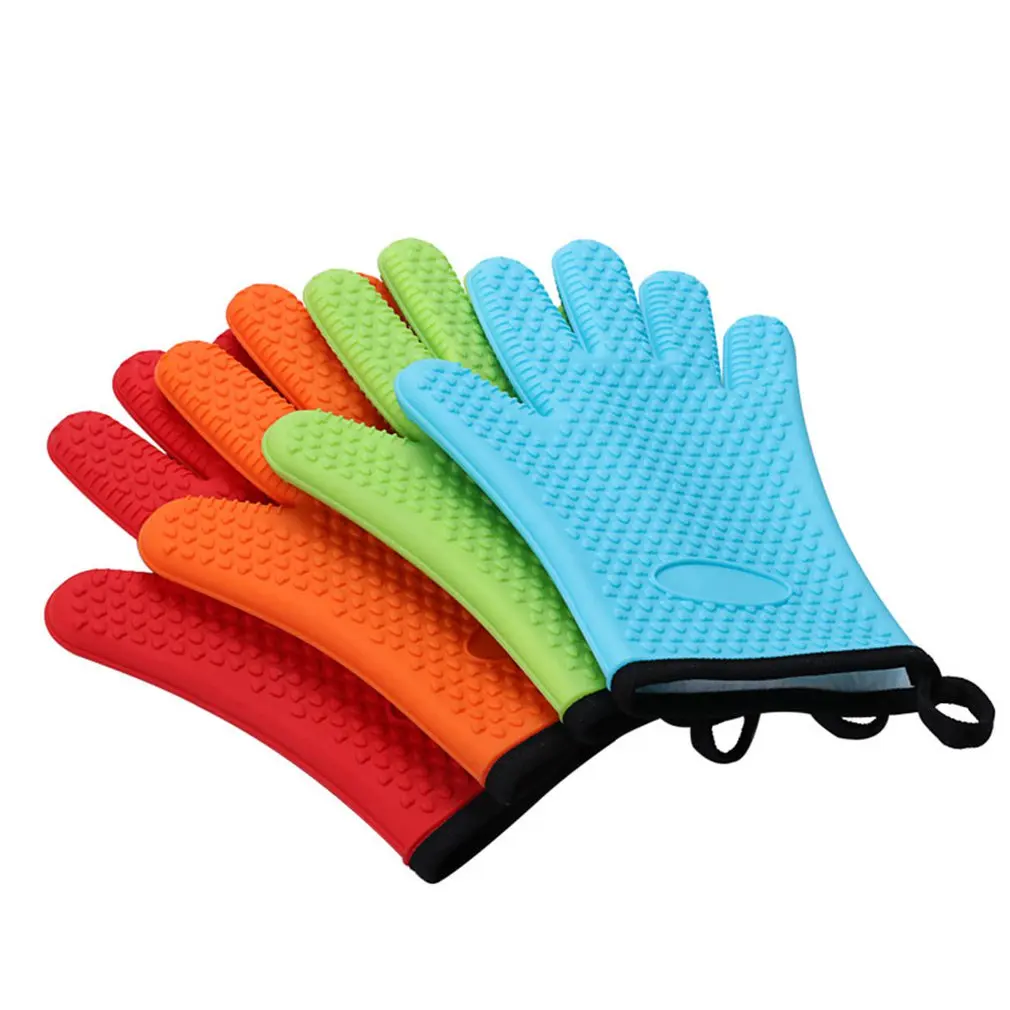 Утолщенные силиконовые кухонные принадлежности для готовки Нескользящие супер