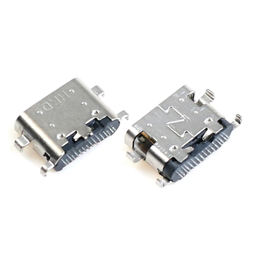 1 шт. Micro USB3.1 Jack Type-C 16-контактный разъем SMD для зарядного порта Doogee Mix 2 Mix2 BL9000 Y7 Plus