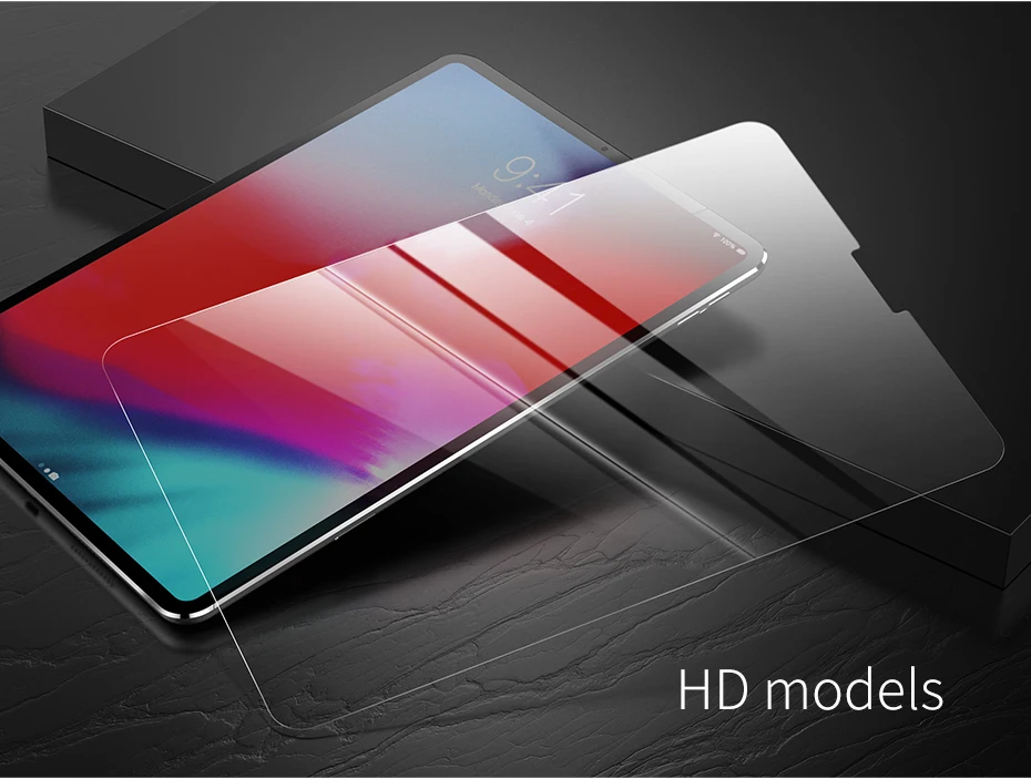 Baseus 0,3 мм закаленное стекло для Apple iPad Pro 11 ''12,9'' защитное стекло 9H устойчивое к царапинам стекло для планшета для iPad Pro
