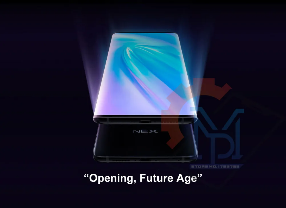 Vivo Nex 3 4G мобильный телефон 6,89 дюймов экран 8 ГБ+ 128 ГБ Snapdragon 855 плюс Восьмиядерный Android 9,0 камера 64.0мп смартфон