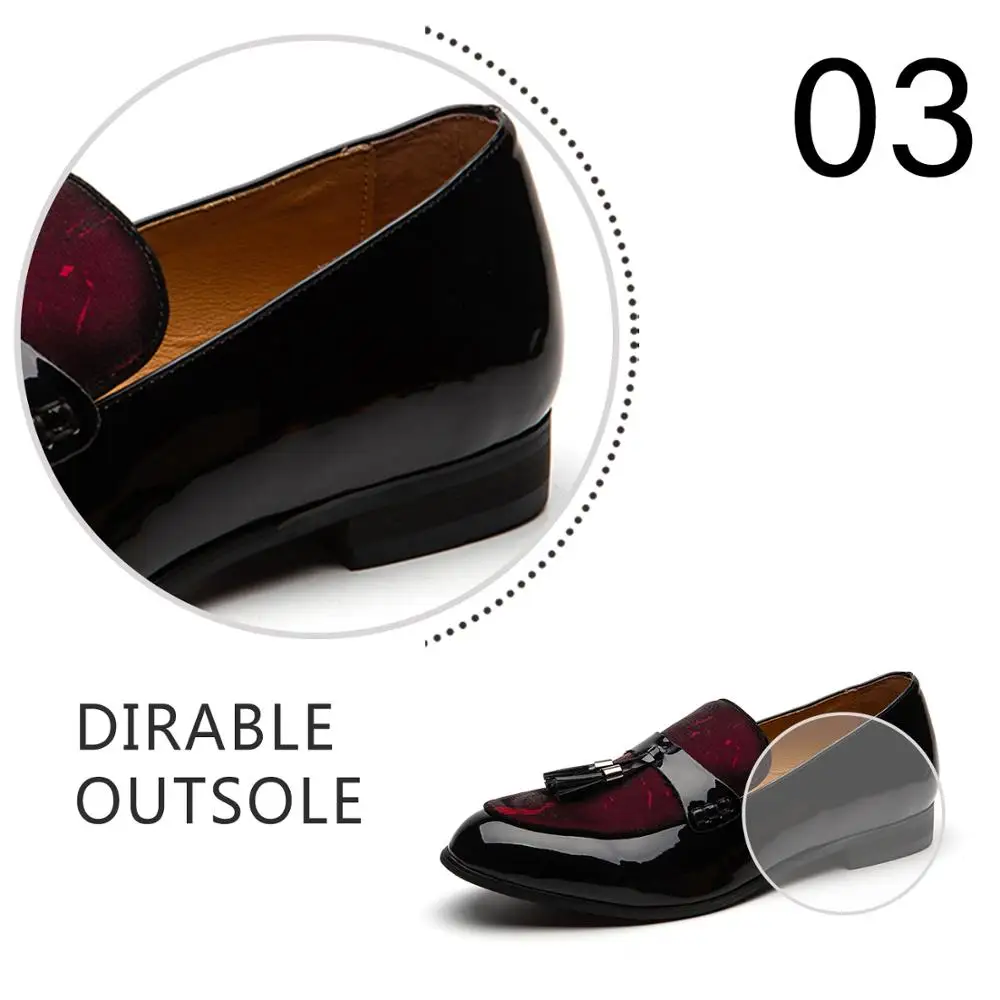 MeiJiaNa Brand Fashion Soft Artificial Leather Breathable Men's Shoes Slip-on Mocassins Men Loafers Red | Обувь