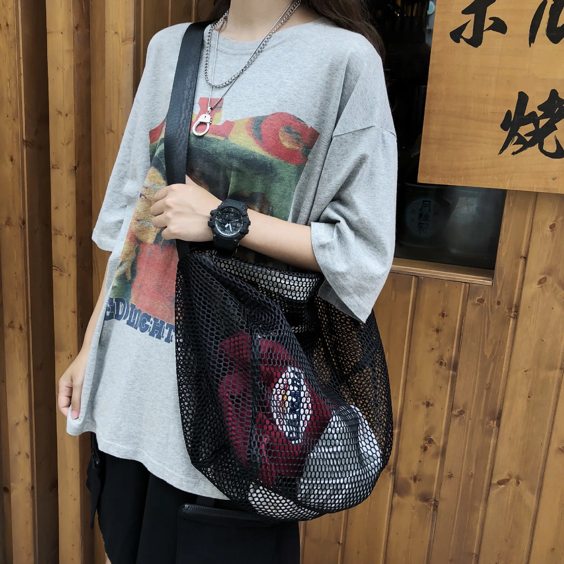 Youda оригинальная Женская модная пляжная сумка на плечо Студенческая для отдыха