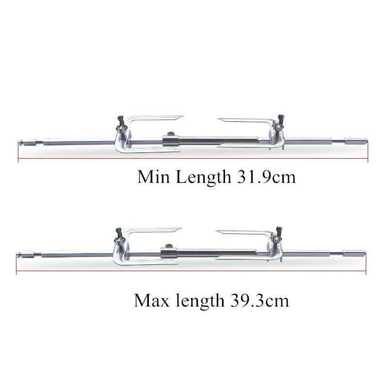 Электродвигатель для барбекю с обжаркой веткой металлические вилки кемпинга на