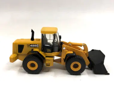 JCB 456 ZX 1: 87 Ho Масштаб Модель поезда песок плиты Инженерная сцена автомобиль сплав игрушка изысканный моделирование украшения коллекция - Цвет: JCB 456 ZX