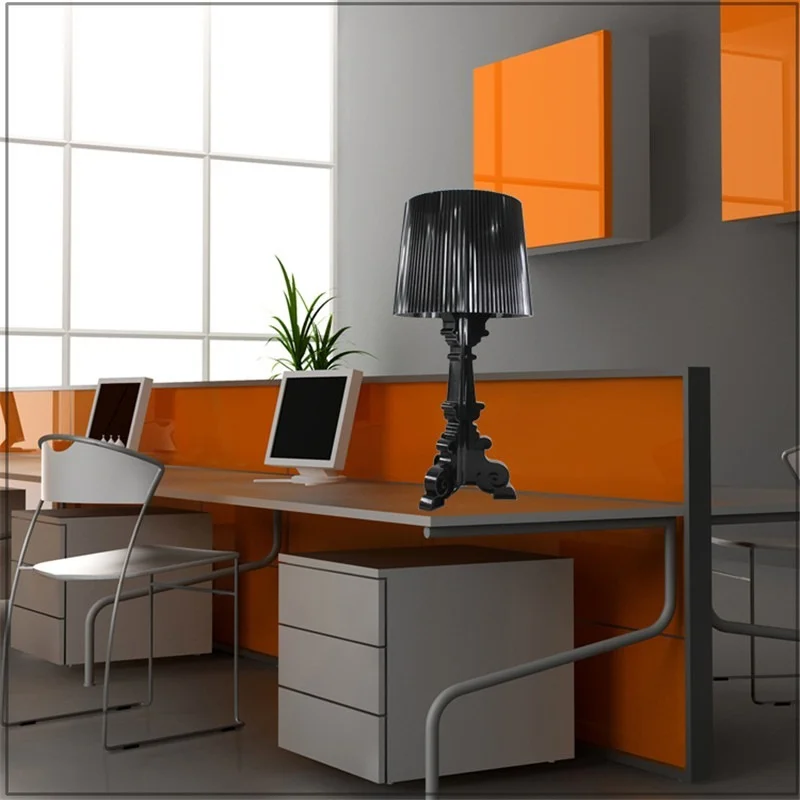 

Crystal Table Lamp Living Room Sofa Table Lamps Art Ghost Charm Night Light Bedroom Bedside Lamp Acrylic Table Lamp.