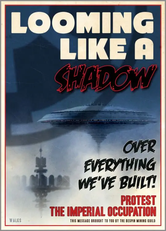 Винтажная научно фантастическая коллекция фильмов Республика нужна Вам плакат