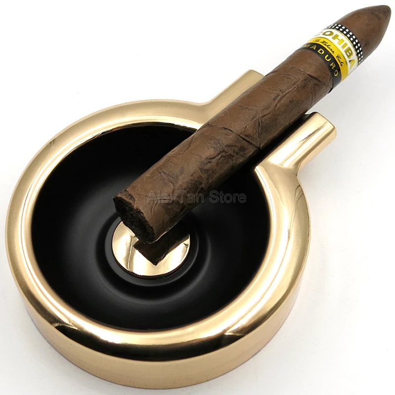 COHIBA элегантный сигарный костюм с пепельницей и сигары резак ножницы и прикуриватель для дома путешествия подарочный набор сигар