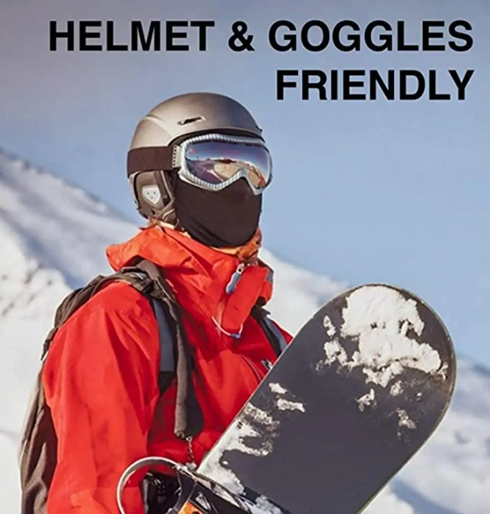 

Ski Mask Windproof Bicycle Motorcycle Cycling Outdoors In Winter Neck Warmer Multifunctional Sports Cold Weather Gear For Men