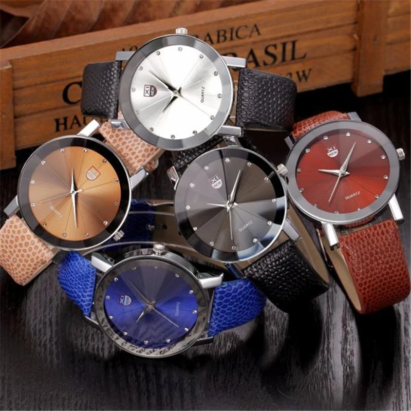 

Womens Watches Simple Ultra-Thin Crocodile Pattern Leather Quartz Wristwatches Fashion Women Watch Female Clock relogio feminino