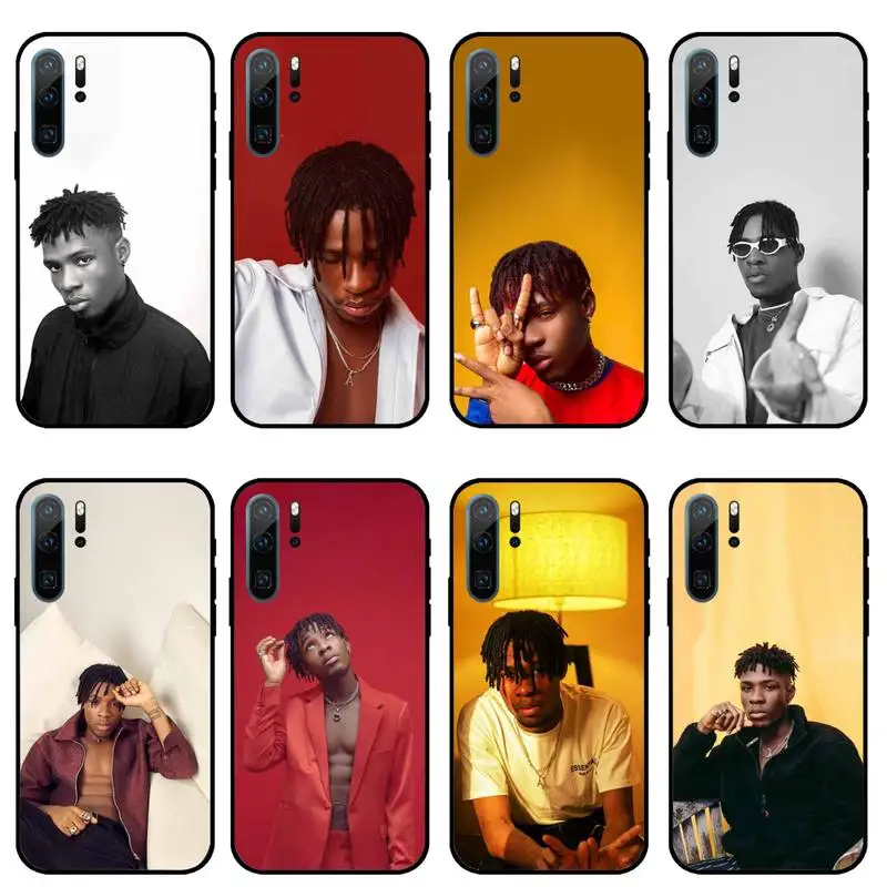 

American Rapper joeboy singer Phone Case For Huawei honor Mate P 10 20 30 40 i 9 8 pro x Lite smart 2019 nova 5t