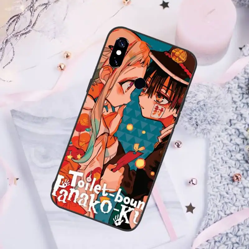

Toilet-Bound Hanako-kun Phone Case For Xiaomi Redmi 7 8 9t a3Pro 9se k20 mi8 max3 lite 9 note 9s 10 pro