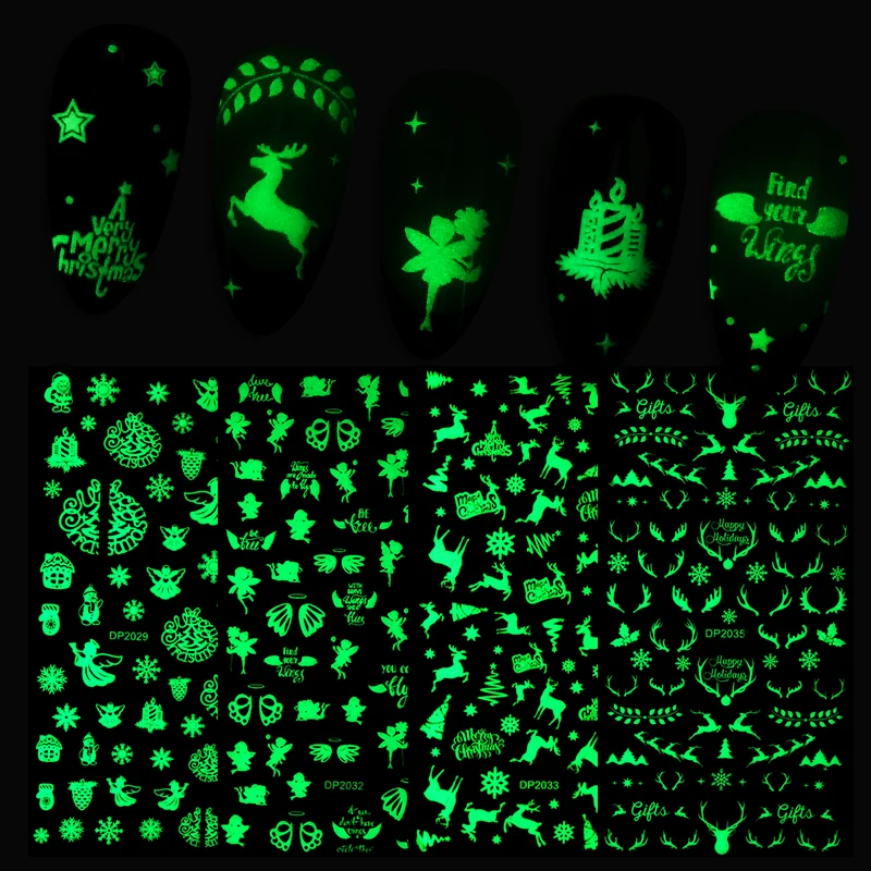 1 лист 3D наклейки для ногтей | Красота и здоровье