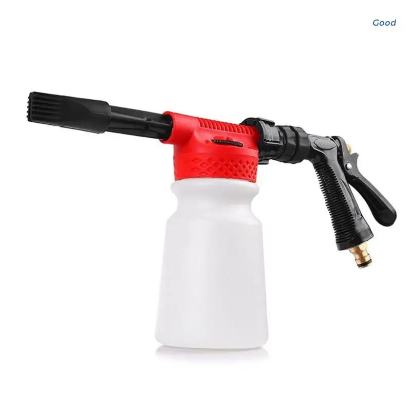 

Car Washer High Pressure Snow Foamer Water 900ml Car Cleaning Foam Washing