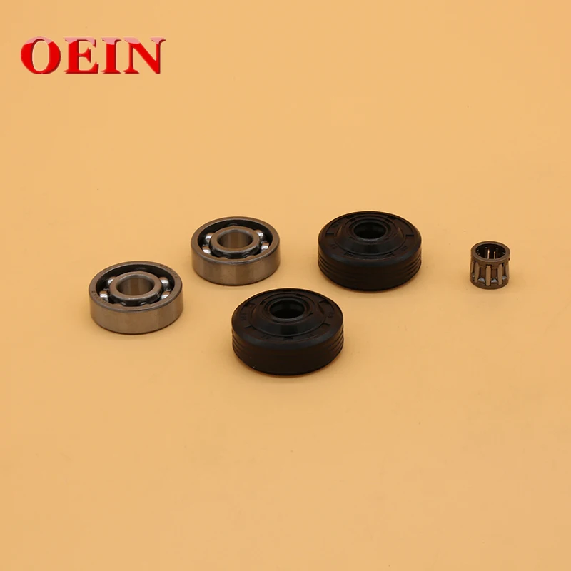 

Crank Bearing Oil Seal Fit For Husqvarna 137 236 PARTNER 420 390 371 370 351 350 Gas Chainsaw Saws Replacement Parts