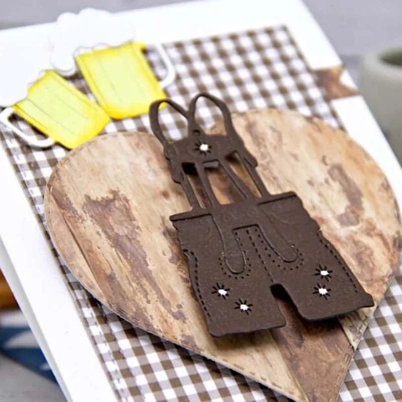 Маи кухонная юбка металлические режущие штампы трафареты для DIY скрапбукинга